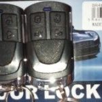 MERKEZİ KİLİT SETİ UZAKTAN KUMANDALI SİYAH KAPAK (1 AD )