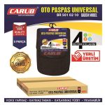 UNIVERSAL 5 PARÇA PASPAS SİYAH BADEM MODEL (1 AD )