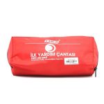 CARUB İLK YARDIM SETİ KUMAŞ ÇANTA  BELGELİ (1 AD )