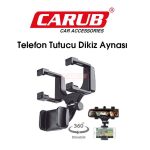 CARUB TELEFON TUTUCU DİKİZ AYNA TAKILAN (1 AD )