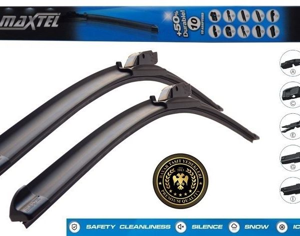 MUZ SİLECEK SÜPÜRGESİ 10 APARAT 600 MM 24" (1 AD )