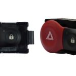 DÖRTLÜ FLAŞÖR ANAHTARI 6 FİŞLİ RENAULT CLIO III-MODUS (1 AD )