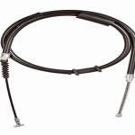 EL FREN TELİ ARKA SAĞ FIAT BRAVO-BRAVA 1,6-1,8-DS (KAMPANA FREN)  (ABS'Lİ) 95- (1380/995MM) (1 AD )