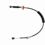 VİTES TELİ RENAULT CLIO III - SYMBOL (THALIA) - SOL (GRİ - UZUN) (1 AD )