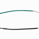 EL FREN TELİ ARKA SOL CITROEN NEMO (BENZİNLİ) FIAT FIORINO PEUGEOT BIPPER12/07- (1662/1407MM) (1 AD )