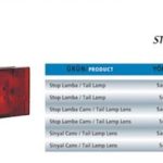 STOP LAMBA 85M.FIAT DKŞ DOĞAN-ŞAHİN SOL (1 AD )