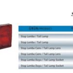 STOP LAMBA DUYLU FIAT DKŞ ŞAHİN S SOL 93 (1 AD )