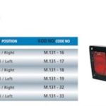 STOP LAMBA 93 FIAT DOĞAN SLX SAĞ (1 AD )