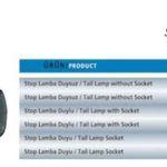 STOP VİDASIZ KOMPLE DUYSUZ SAĞ FIAT DOĞAN S.SLX 95 DC (1 AD )