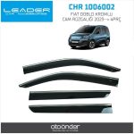 KROMLU CAM RÜZGARLIĞI FIAT DOBLO 2023--> (4 PARÇA) (1 TK )