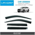 KROMLU CAM RÜZGARLIĞI HONDA CR-V 2022---> (4 PARÇA) (1 TK )