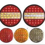 LED HAMBURGER STOP LAMBASI SARI - KIRMIZI - BEYAZ 4 FONKSİYONLU 24V (1 AD )