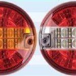 LED HAMBURGER STOP LAMBASI SARI - KIRMIZI 3 FONKSİYONLU 24V (1 AD )