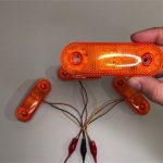 LED YAN ÇAKAR LAMBA 2 FONKSİYON 21 LED SARI (1 AD )