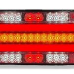 STAR NEON LED DİNAMİK SİNYALLİ STOP LAMBASI 12/24V (1 AD )