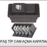 ANAHTAR CAM AÇMA TOFAŞ TİP (1 AD )