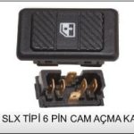 ANAHTAR CAM AÇMA SLX TİP 6P (1 AD )