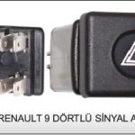 ANAHTAR FLAŞÖR RENAULT 9 (1 AD )