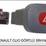 ANAHTAR FLAŞÖR RENAULT CLIO  10905 - AN753 - AN0450 (1 AD )