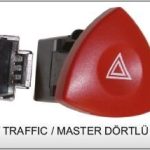 ANAHTAR FLAŞÖR RENAULT TRAFFIC MASTER  10907- AN759 - AN0462 (1 AD )