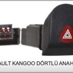 FLAŞÖR ANAHTARI RENAULT KANGOO 10904 - AN757- AN0470 (1 AD )