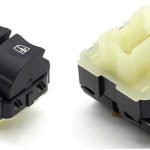 ANAHTAR CAM AÇMA KANGOO III/CLIO IV/CAPTUR/LODGY/SANDERO/DOKKER SOL İKİLİ TURUNCU IŞIK (1 AD )