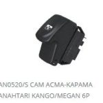 ANAHTAR CAM AÇMA KANGO/MEGANE/CLIO 6 PIN (1 AD )