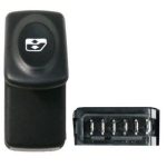 ANAHTAR CAM AÇMA KANGOO/MEGANE SİYAH (1 AD )