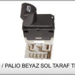 ANAHTAR CAM AÇMA DOBLO/PALIO/ALBEA TEK BEYAZ SOL 25175 - AN210 - AN0720 (1 AD )