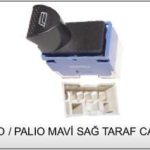 ANAHTAR CAM AÇMA DOBLO/PALIO/ALBEA TEK MAVİ SAĞ 25178 - AN207 - AN0740 (1 AD )