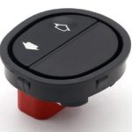 CAM KALDIRMA ANAHTARI TEKLİ ÇERÇEVESİZ FORD CONNECT 6 PİN (1 AD )