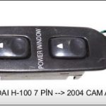 ANAHTAR CAM AÇMA H100 SOL ÇİFTLİ 1996-2004 7 PİN (1 AD )