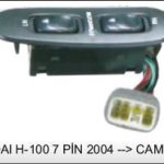 CAM KALDIRMA ANAHTARI SAĞ HYUNDAI H100 7P.04-> (1 AD )