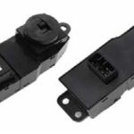 CAM KALDIRMA ANAHTARI SOL ÇİFTLİ AYNA AYARLI HYUNDAI  STAREX (1 AD )