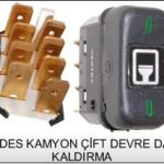 ANAHTAR DAMPER KALDIRMA MERCEDES KAMYON AN5512 - AN1710 (1 AD )