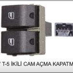 CAM KALDIRMA ANAHTARI VW TRANSPORTER T5 İKİLİ 01- AN406 - AN1880 (1 AD )