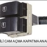 CAM KALDIRMA ANAHTARI ÇİFTLİ VW.TRANSPORTER T5 YM.04-> AN410 - AN1910 (1 AD )