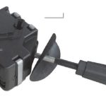 FAR+SİNYAL VE KORNA KUMANDA KOLU (SIYAH) R9-R11 (1 AD )