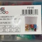 SİGORTA SETİ MİNİ LEVHA 5A-7.5A-10A-15A-20A-25A-30A (1 AD )