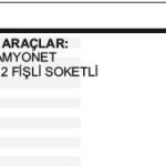 KONJEKTÖR MITSUBISHI KAMYONET (TEK TEKER) (1 AD )