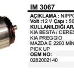 KOLLEKTÖR 12V 19 DİŞ KIA BESTA/CERES-MAZDA E2200 NIPPONDENSO TİP (1 AD )