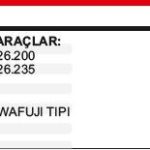 KONJEKTÖR SAWAFUJI HINO KAMYON 24V 59MM (1 AD )