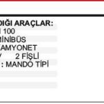 KONJEKTÖR HYUNDAI H100 MINIBUS PİKAP (1 AD )