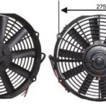 ÜNÜVERSAL FAN MOTORU  11" 24V (1 AD )