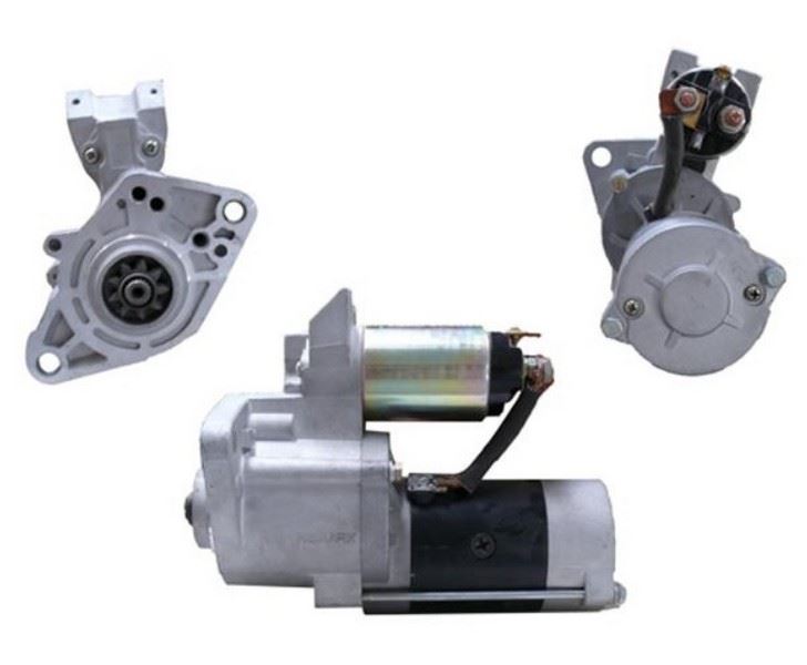 DD-STR1000-1.jpg MARŞ MOTORU 9DİŞ 24V MITSUBISHI CANTER EM MITSUBISHI TİP (1 AD ) - Görsel 1