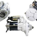 MARŞ MOTORU 11 DİŞ 24V ISUZU TURKUAZ 4 2KW HITACHI TİP (1 AD )