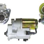 MARŞ MOTORU 10 DİŞ 12V TOYOTA HI-LUX / LAND CRUISER /HIACE 2003->NIPPONDENSO TİP (1 AD )