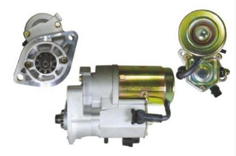 DD-STR7030-1.jpg MARŞ MOTORU 10 DİŞ 12V TOYOTA HI-LUX / LAND CRUISER /HIACE 2003->NIPPONDENSO TİP (1 AD ) - Görsel 1