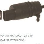 SU FİSKİYE MOTORU VW.PASSAT SEAT TOLEDO (1 AD )