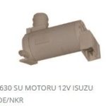 SU FİSKİYE MOTORU 12V ISUZU WİDE NKR (1 AD )